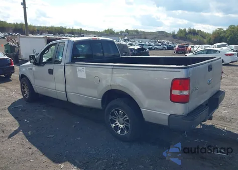 2007 Ford F-150 Stx/Xl/Xlt from USA, damaged, VIN 1FTRF12257NA85747